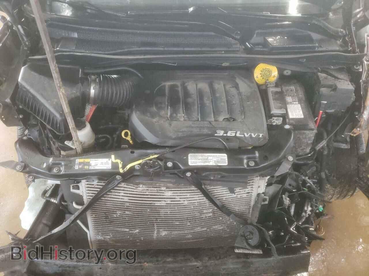2017 DODGE CARAVAN - VIN: 2C4RDGEG9HR760536 - Фото 12