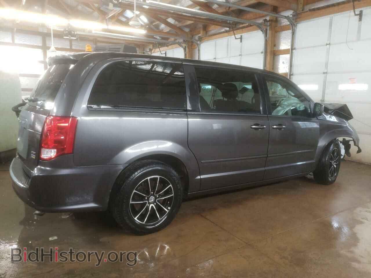 2017 DODGE CARAVAN - VIN: 2C4RDGEG9HR760536 - Фото 3