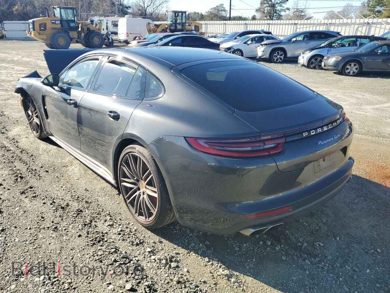 2018 PORSCHE PANAMERA - VIN: WP0AF2A72JL141419 - Фото 2