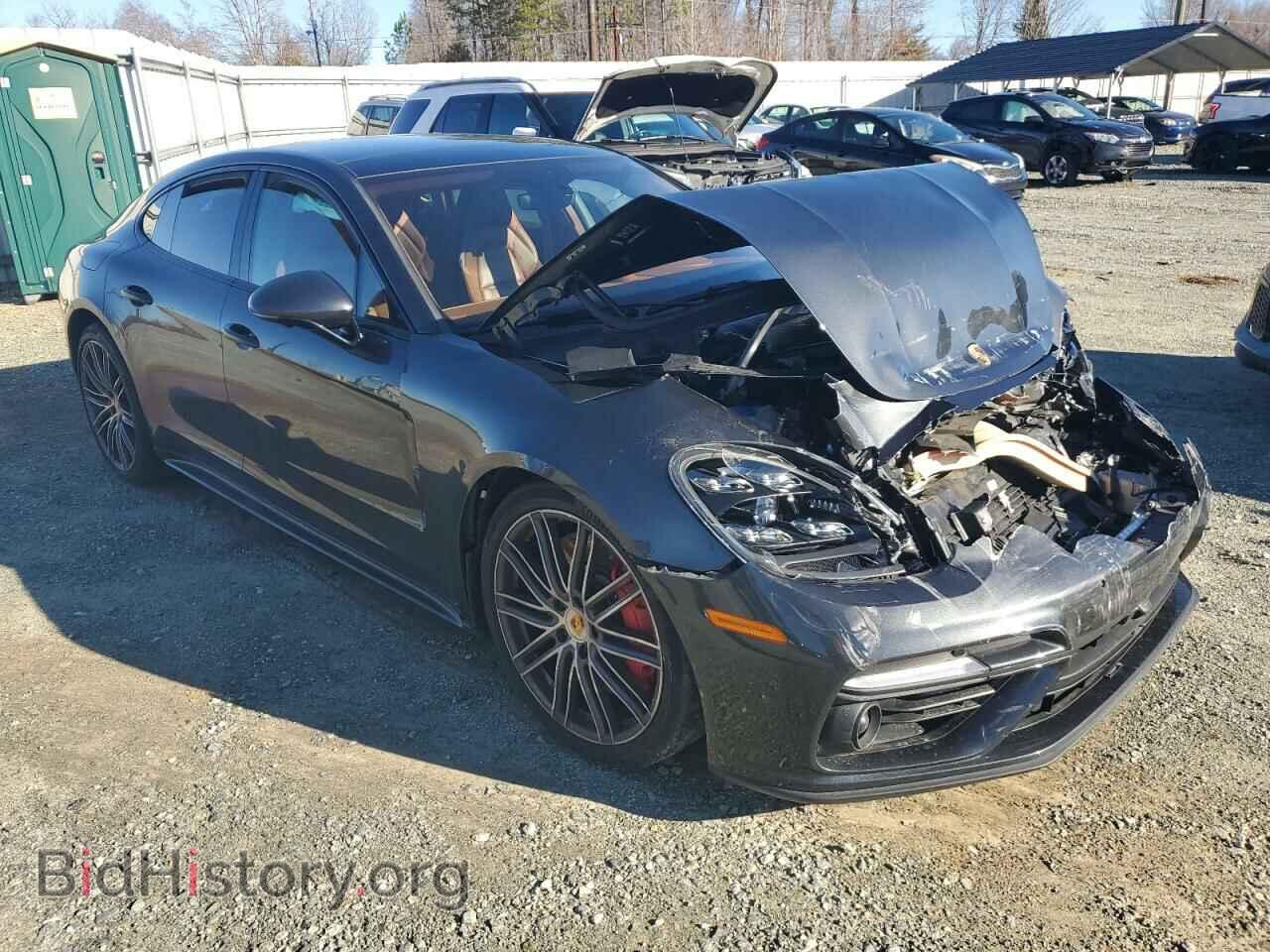 2018 PORSCHE PANAMERA - VIN: WP0AF2A72JL141419 - Фото 4