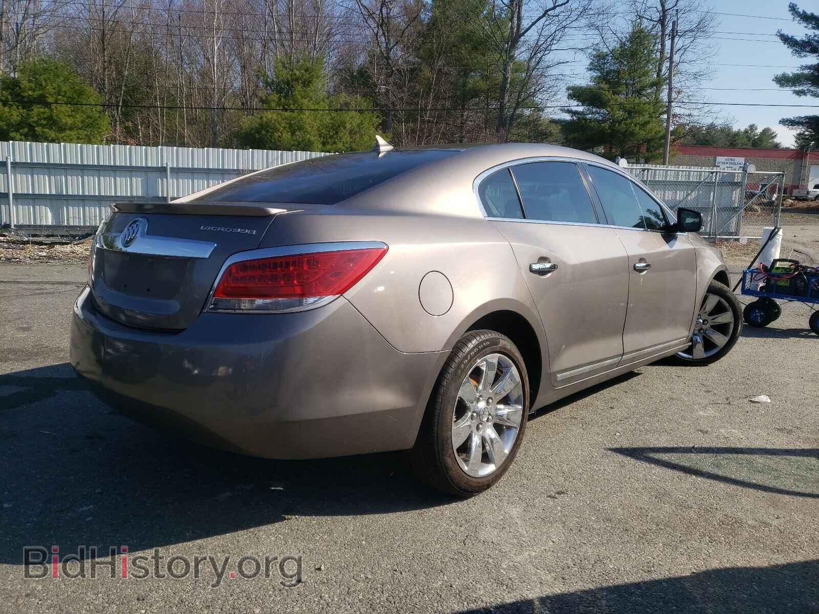 2012 BUICK LACROSSE - VIN: 1G4GC5GRXCF302996 - Фото 4