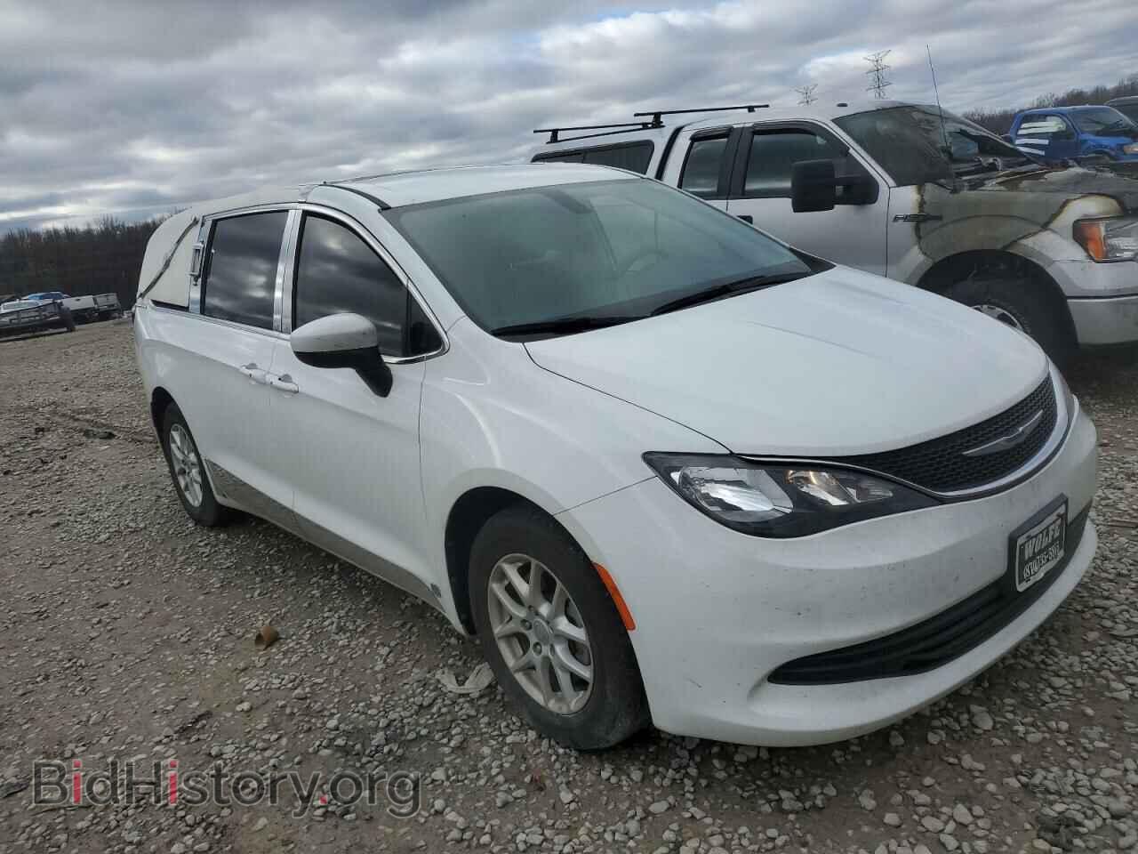 2017 CHRYSLER PACIFICA - VIN: 2C4RC1DG3HR529312 - Photo 4
