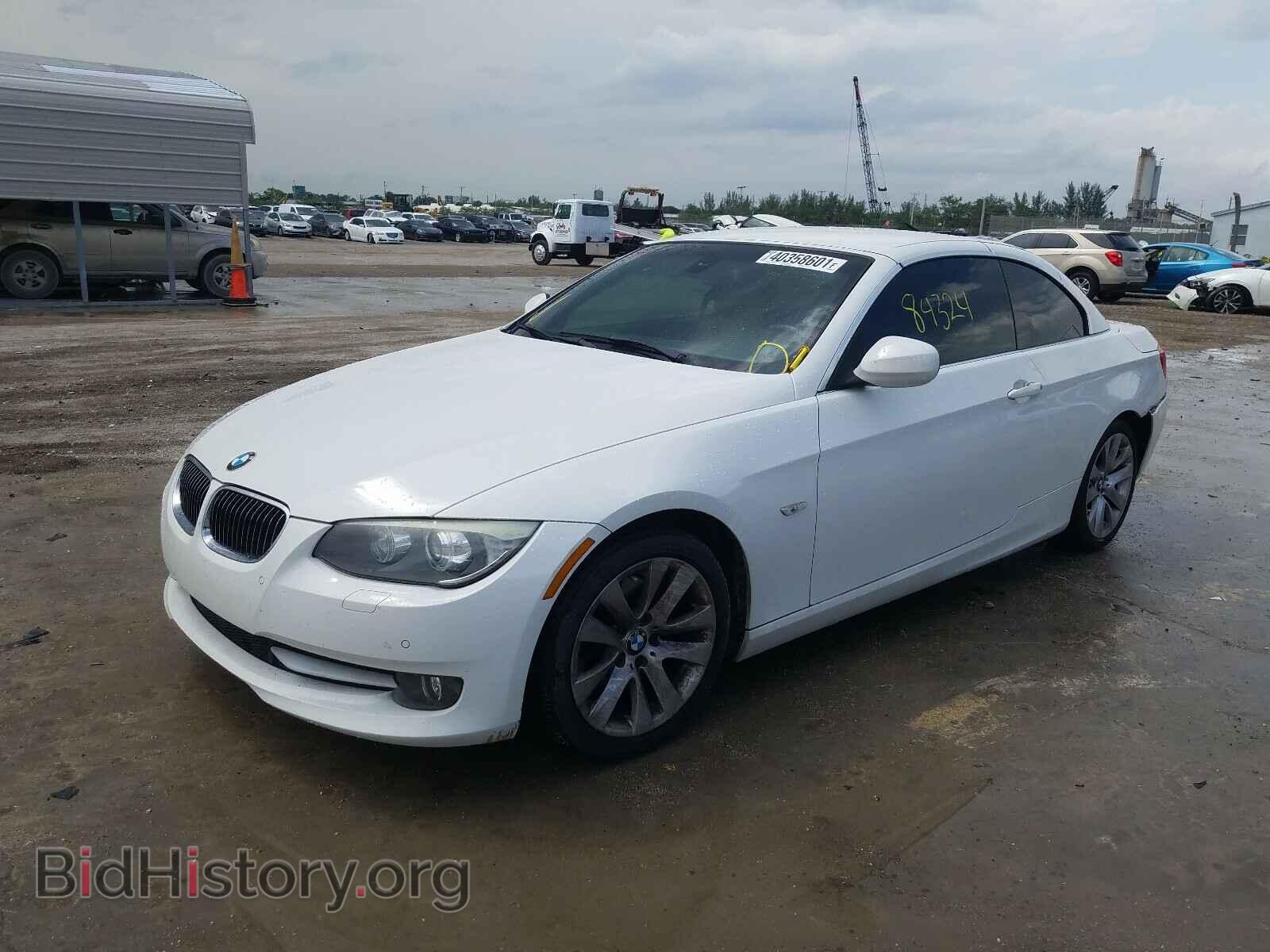 2012 BMW 3 SERIES - VIN: WBADW3C54CE822930 - Фото 2