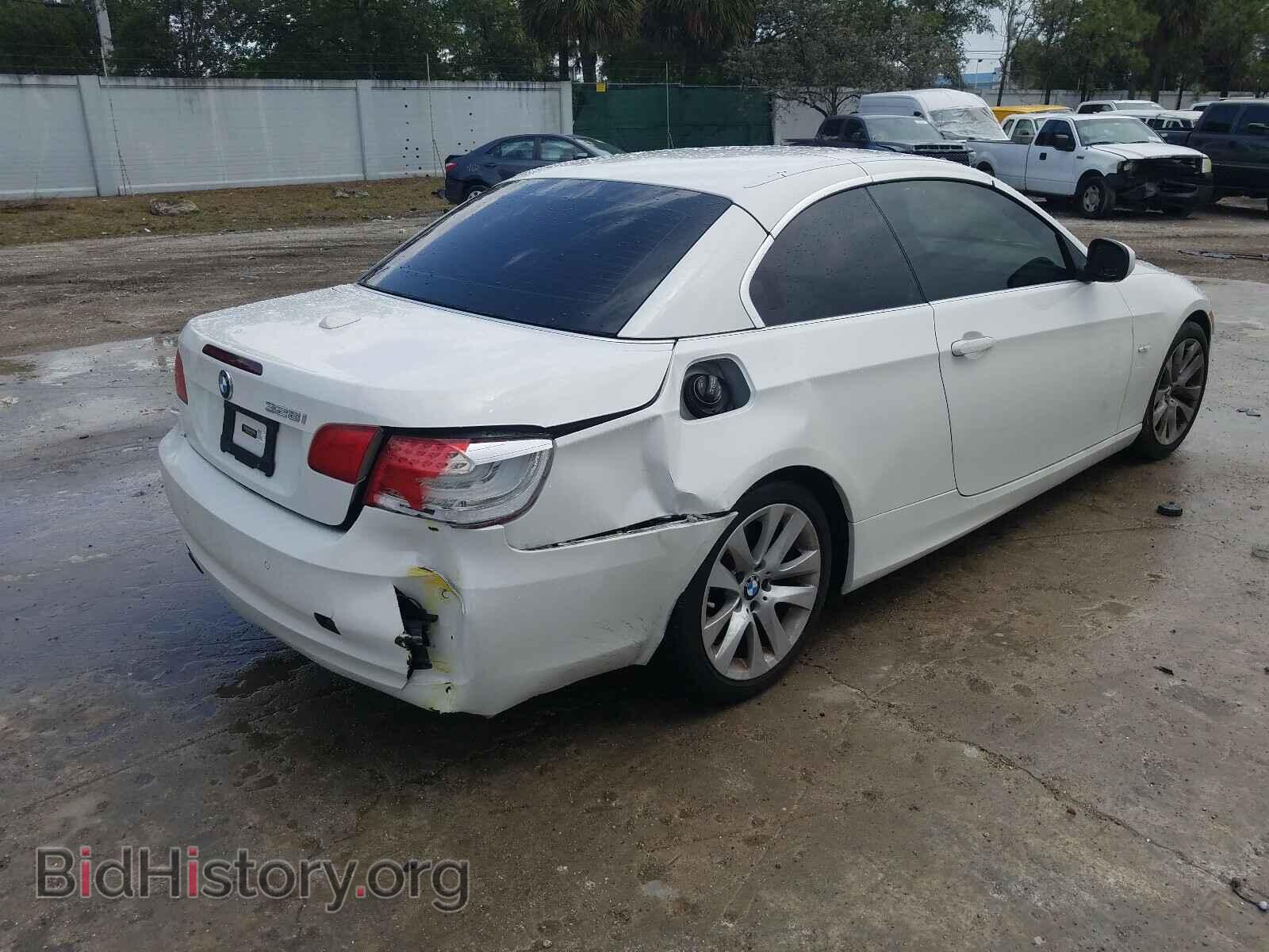 2012 BMW 3 SERIES - VIN: WBADW3C54CE822930 - Фото 4