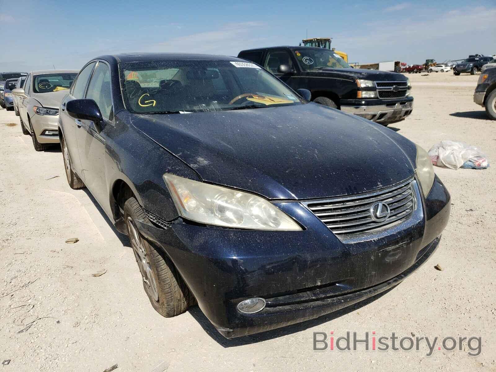 Photo JTHBJ46G992304669 - LEXUS ES350 2009