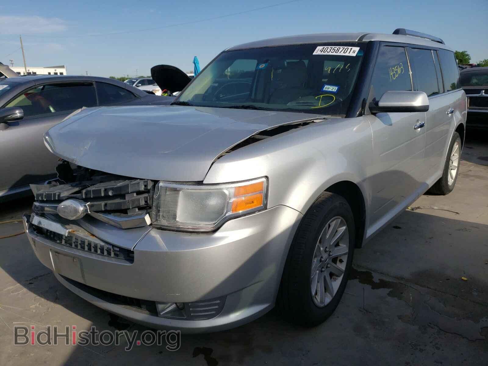 2012 FORD FLEX - VIN: 2FMGK5CCXCBD16371 - Photo 2