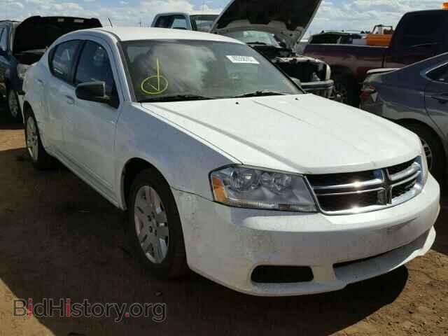 Photo 1C3CDZAB4CN275551 - DODGE AVENGER 2012