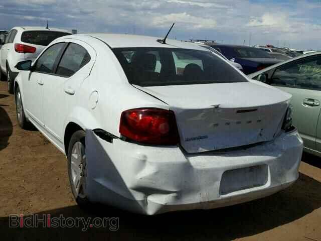 2012 DODGE AVENGER - VIN: 1C3CDZAB4CN275551 - Фото 3