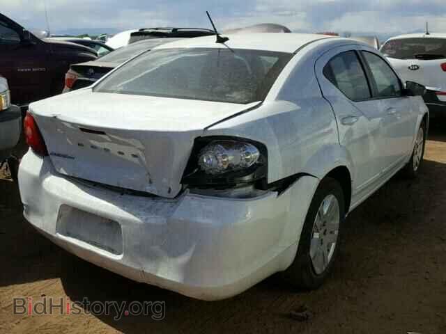 2012 DODGE AVENGER - VIN: 1C3CDZAB4CN275551 - Фото 4