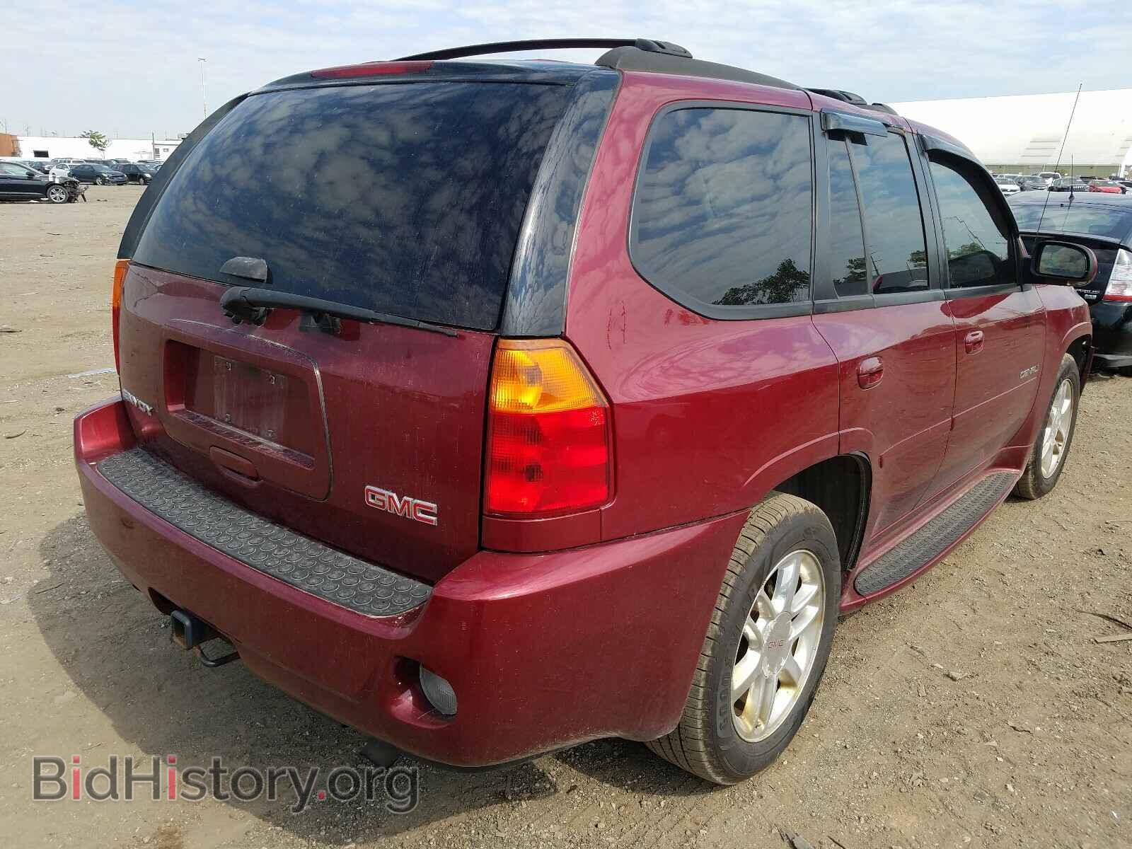 2008 GMC ENVOY - VIN: 1GKET63M882253702 - Фото 4
