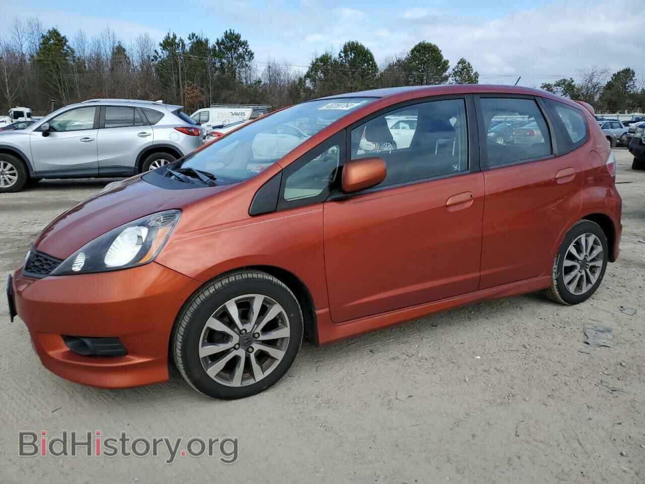 Photo JHMGE8H51CC016529 - HONDA FIT 2012