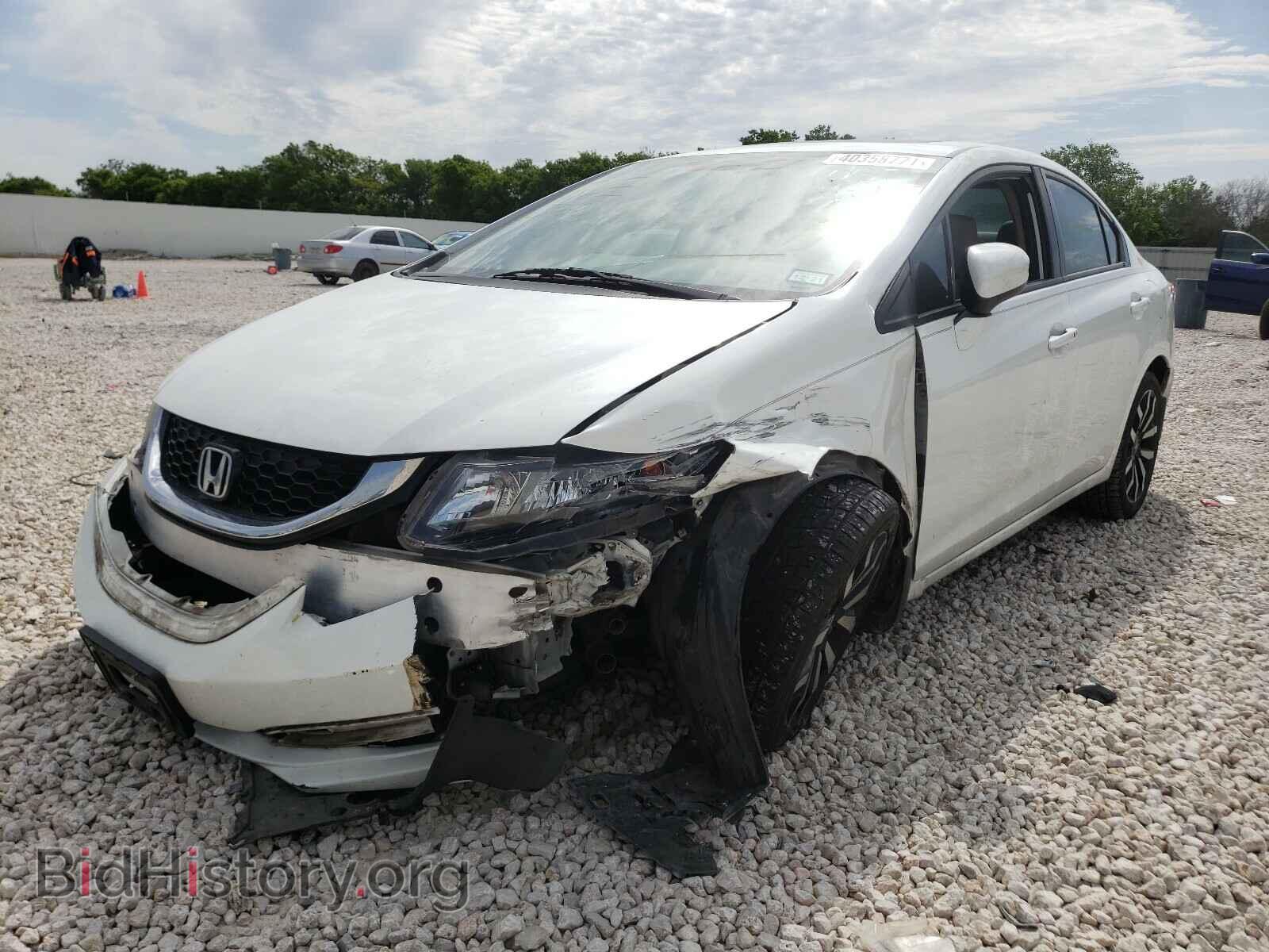 2015 HONDA CIVIC - VIN: 19XFB2F97FE057981 - Фото 2