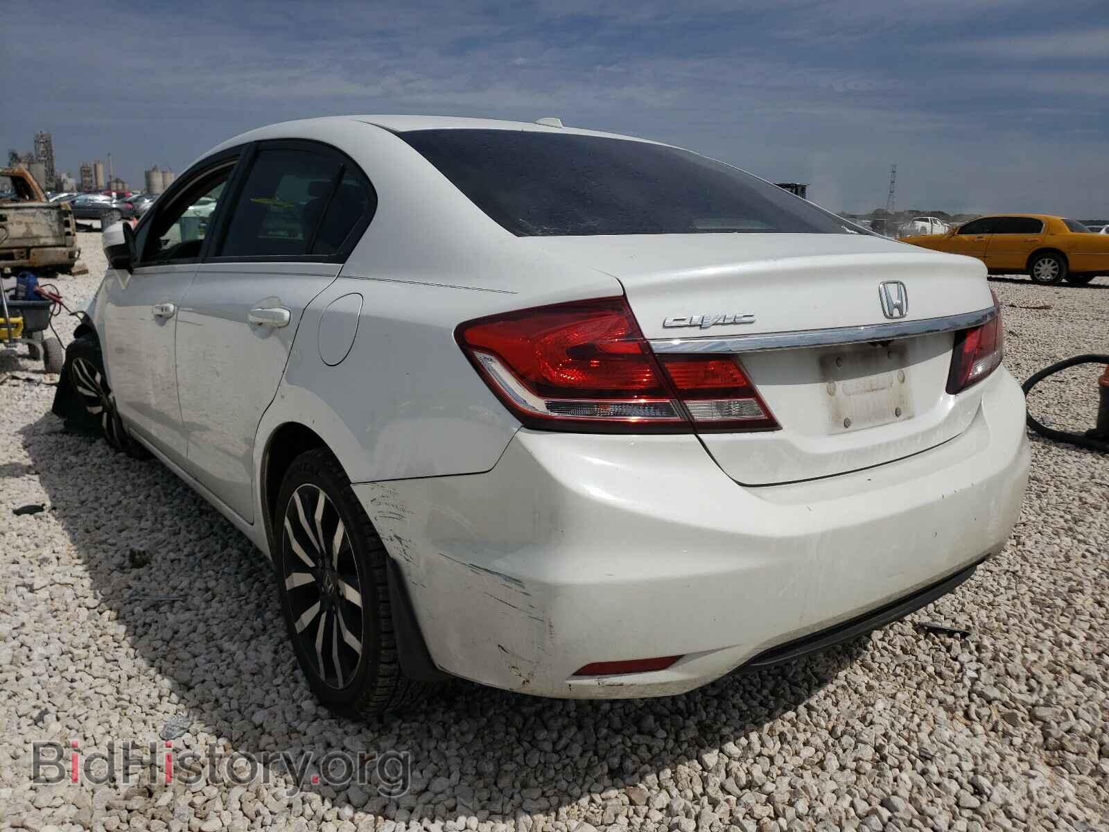 2015 HONDA CIVIC - VIN: 19XFB2F97FE057981 - Фото 3
