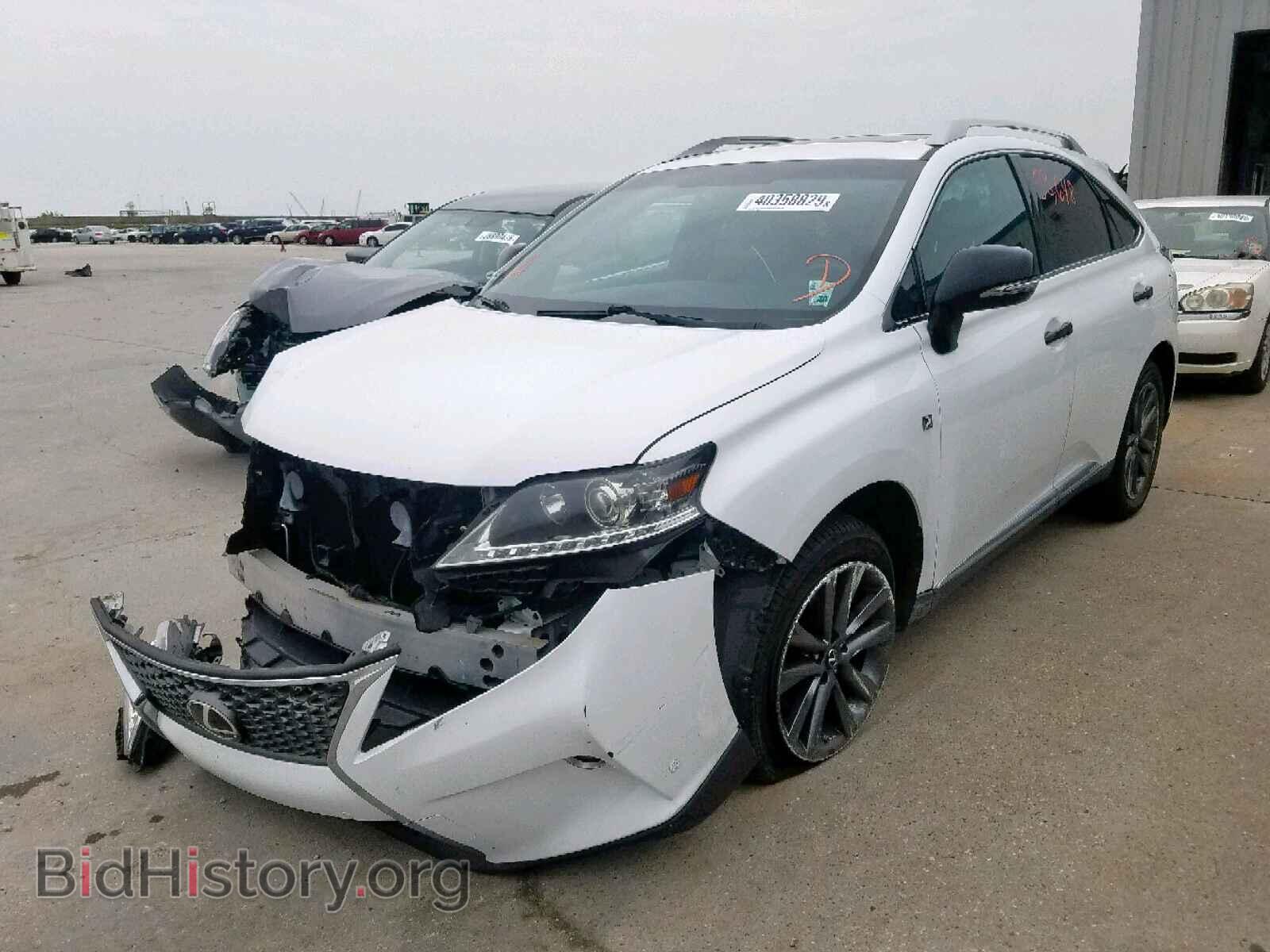 2015 LEXUS RX 350 - VIN: 2T2BK1BA2FC302172 - Фото 2