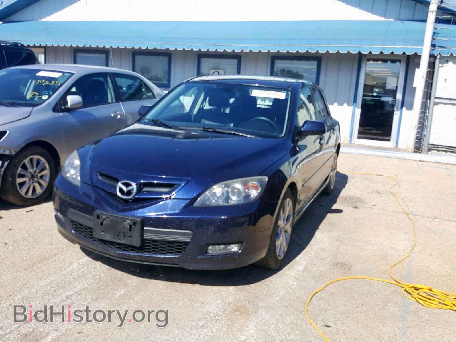 2009 MAZDA 3 S - VIN: JM1BK343691233283 - Фото 2