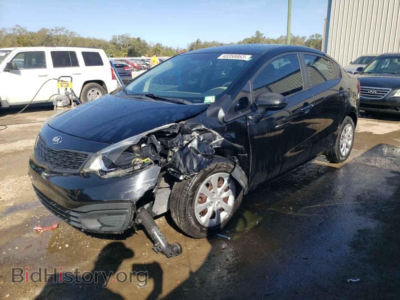 Фотография KNADM4A30F6467895 - KIA RIO 2015