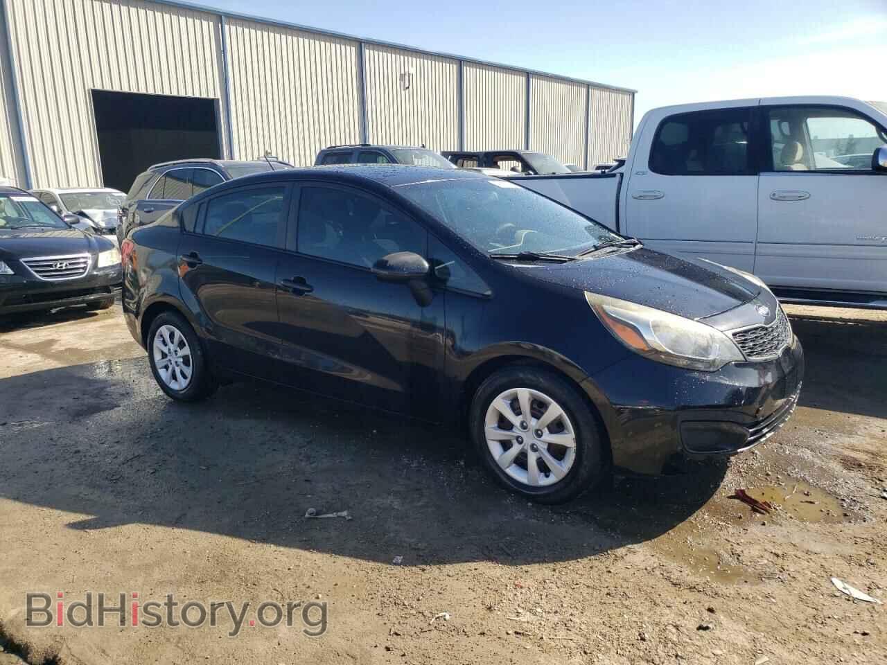 2015 KIA RIO - VIN: KNADM4A30F6467895 - Фото 4