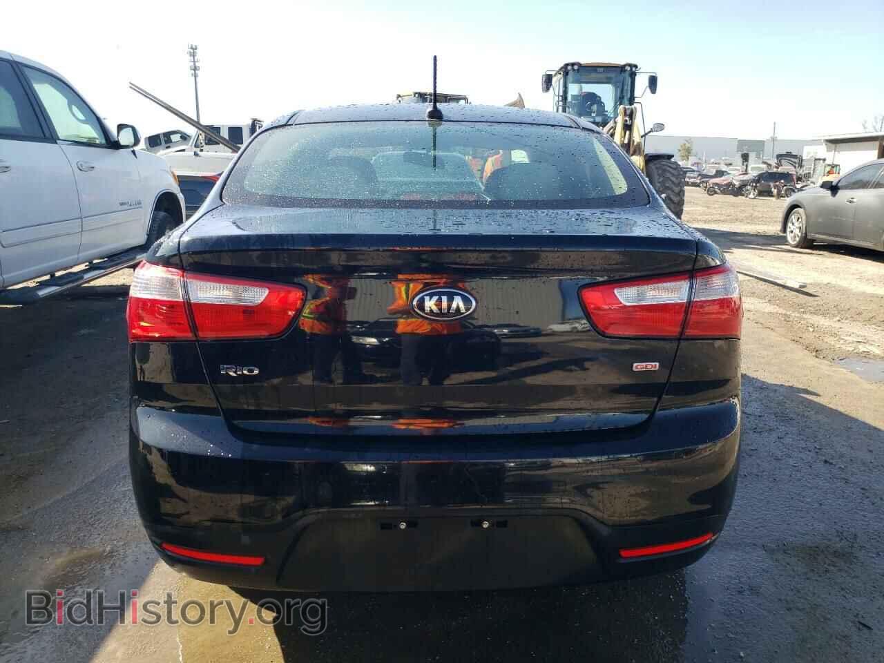 2015 KIA RIO - VIN: KNADM4A30F6467895 - Фото 6