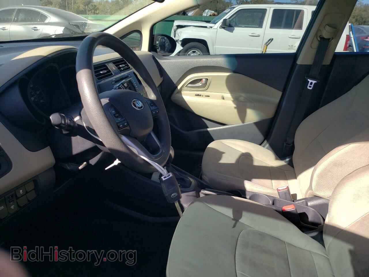 2015 KIA RIO - VIN: KNADM4A30F6467895 - Фото 7