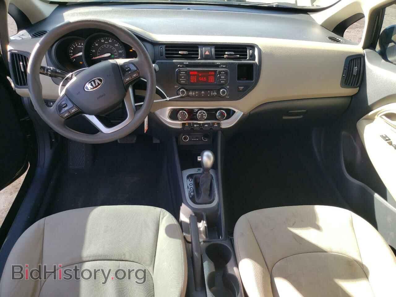 2015 KIA RIO - VIN: KNADM4A30F6467895 - Фото 8
