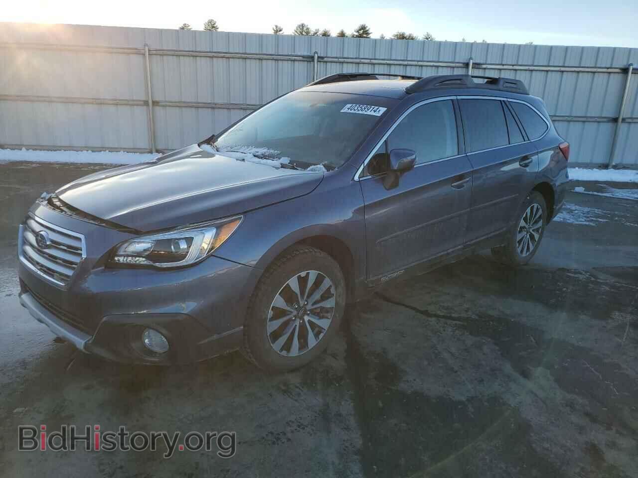 Фотография 4S4BSELC8F3319915 - SUBARU OUTBACK 2015