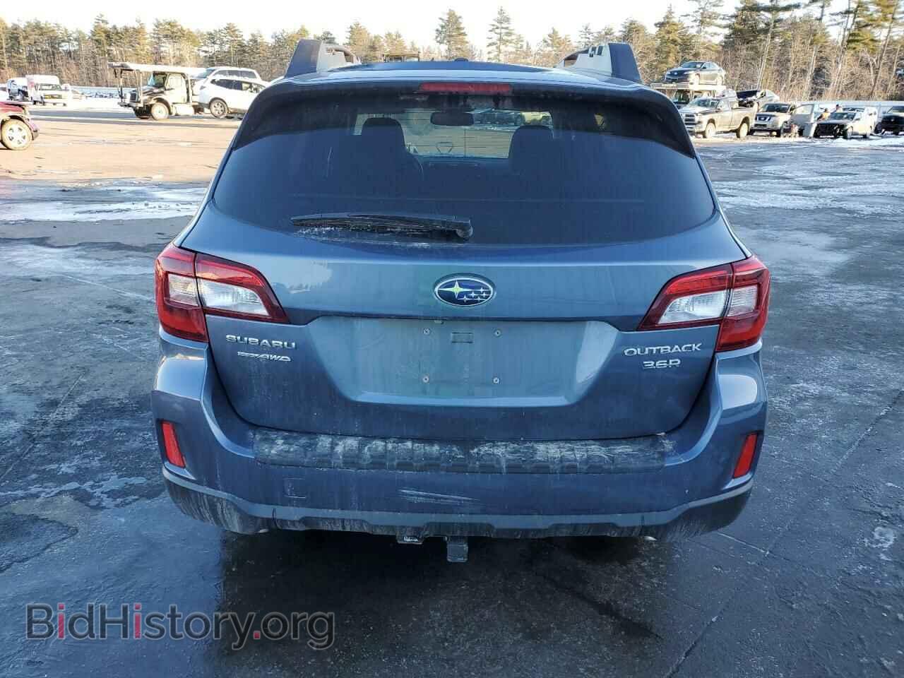 2015 SUBARU OUTBACK - VIN: 4S4BSELC8F3319915 - Photo 6