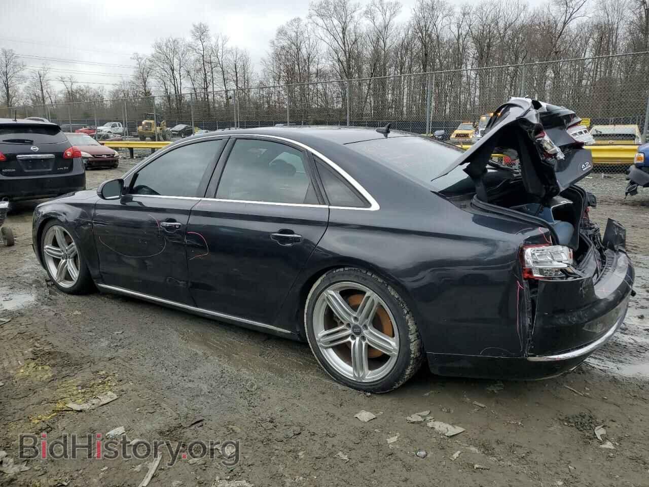 2012 AUDI A8 - VIN: WAUAVAFD7CN016531 - Фото 2