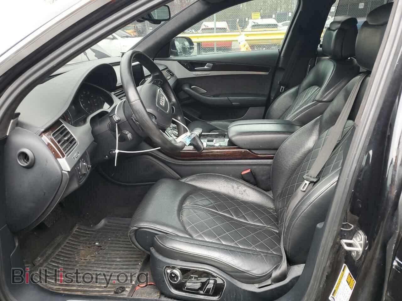 2012 AUDI A8 - VIN: WAUAVAFD7CN016531 - Фото 7