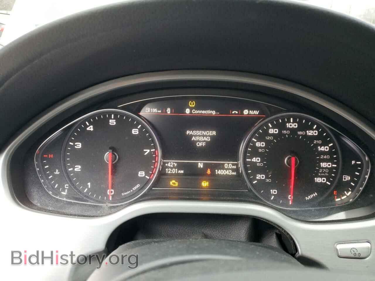2012 AUDI A8 - VIN: WAUAVAFD7CN016531 - Фото 9