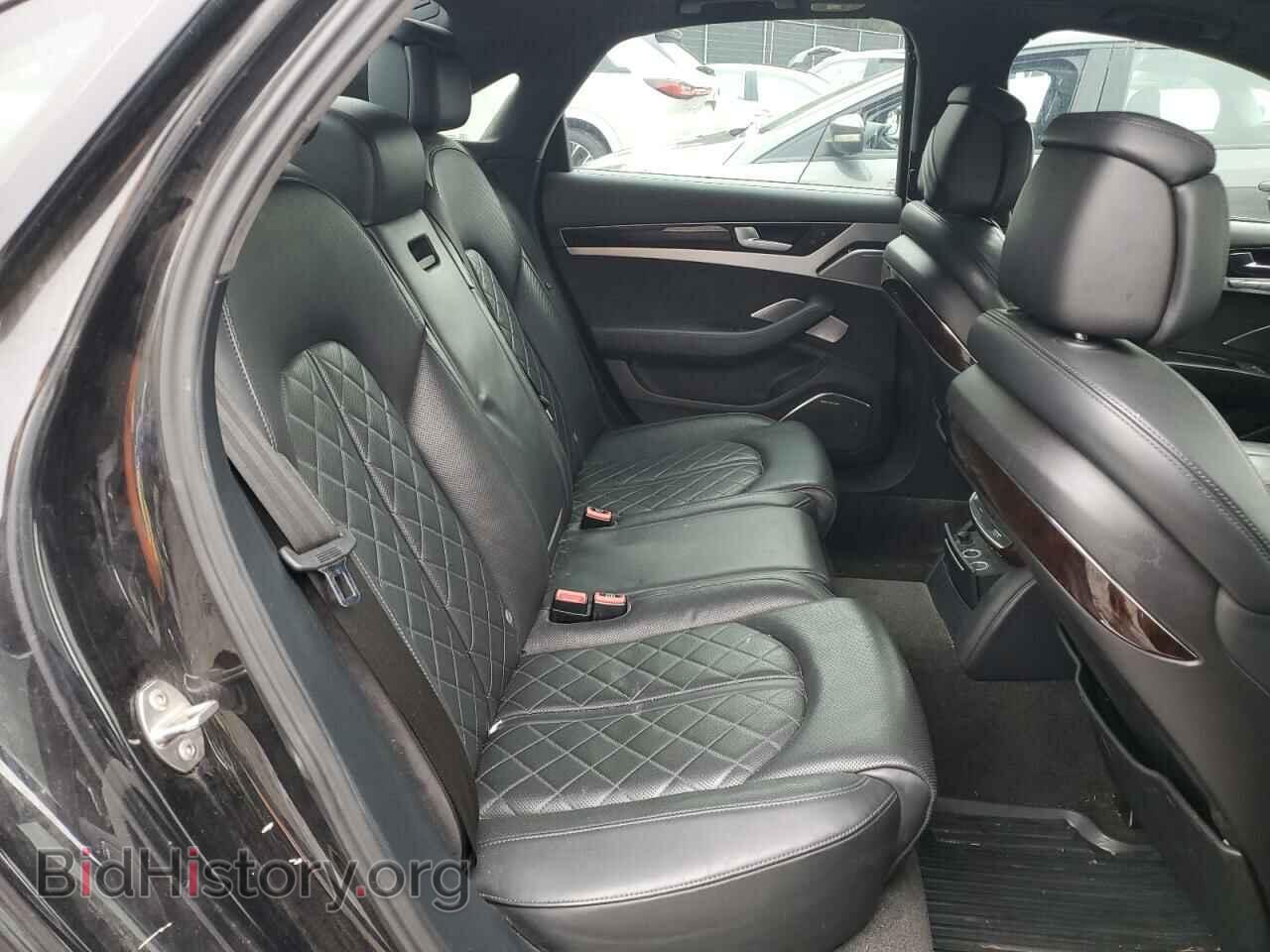 2012 AUDI A8 - VIN: WAUAVAFD7CN016531 - Фото 10