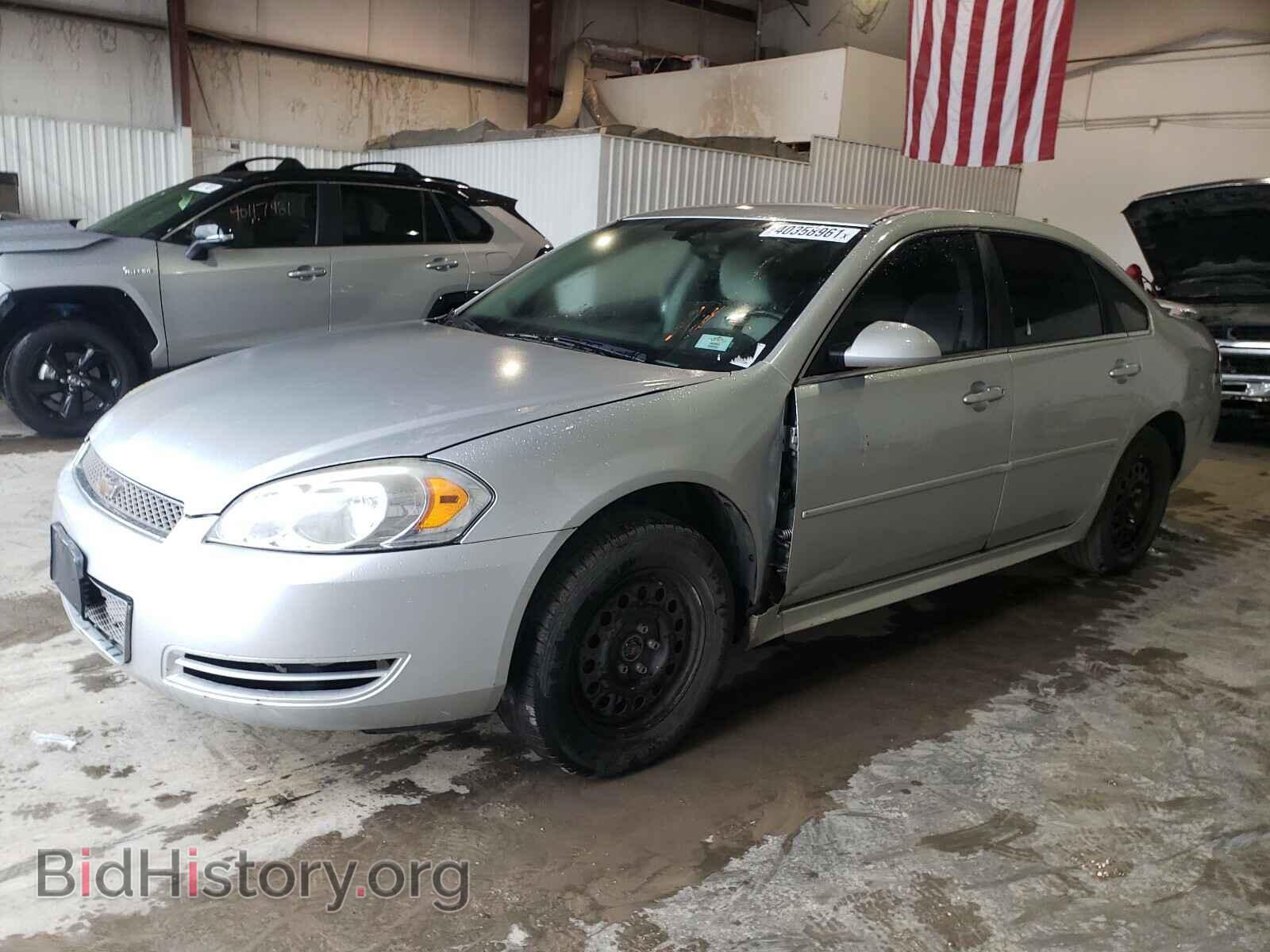 2012 CHEVROLET IMPALA - VIN: 2G1WG5E37C1126895 - Фото 2