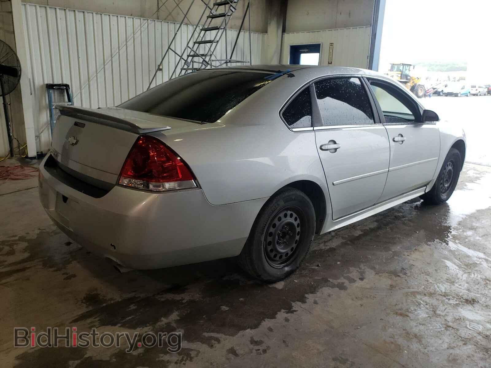 2012 CHEVROLET IMPALA - VIN: 2G1WG5E37C1126895 - Фото 4