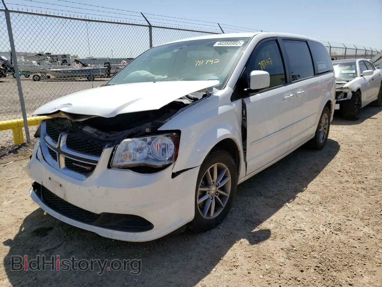 2017 DODGE CARAVAN - VIN: 2C4RDGBG3HR549725 - Фото 2