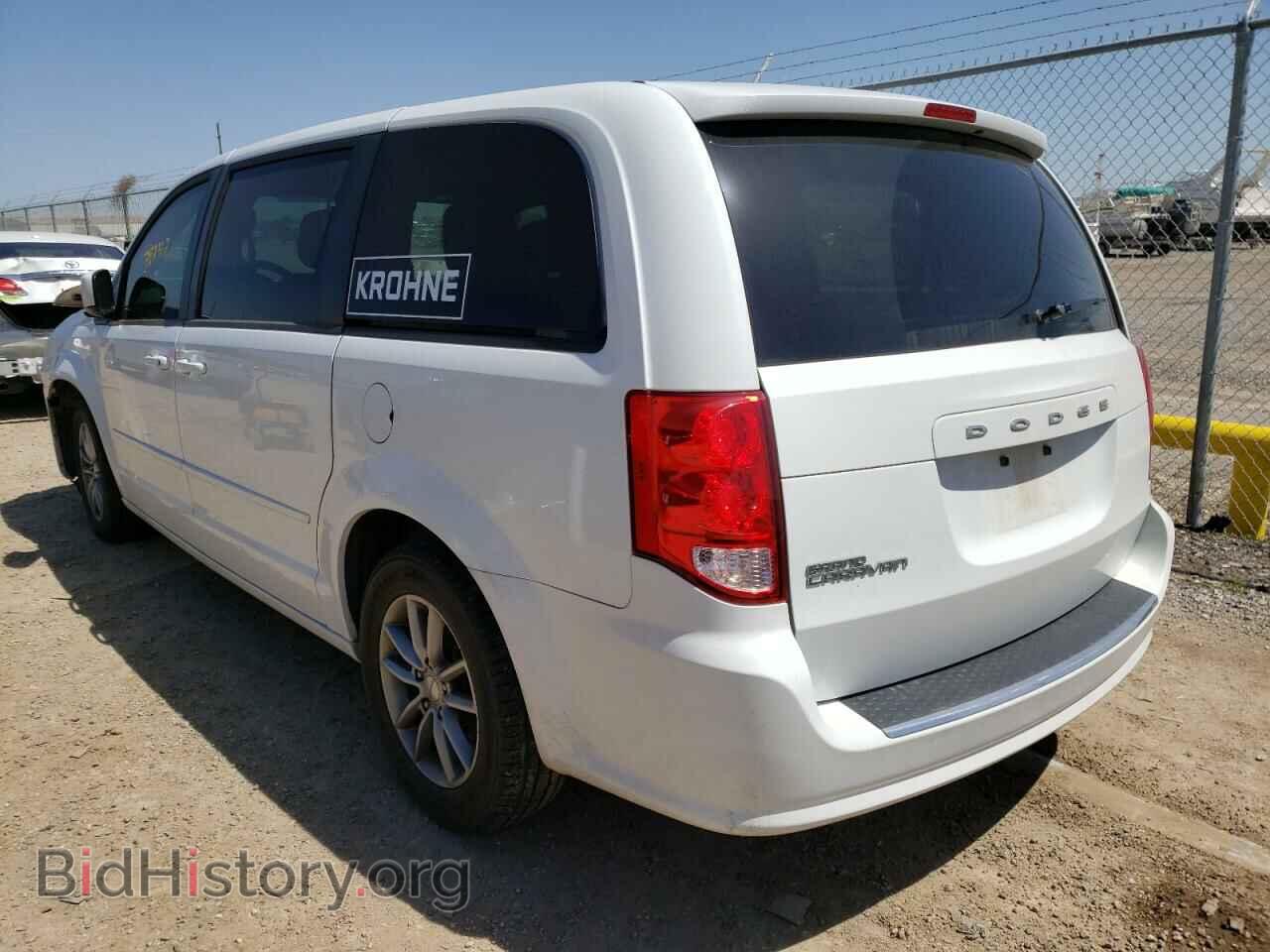 2017 DODGE CARAVAN - VIN: 2C4RDGBG3HR549725 - Фото 3