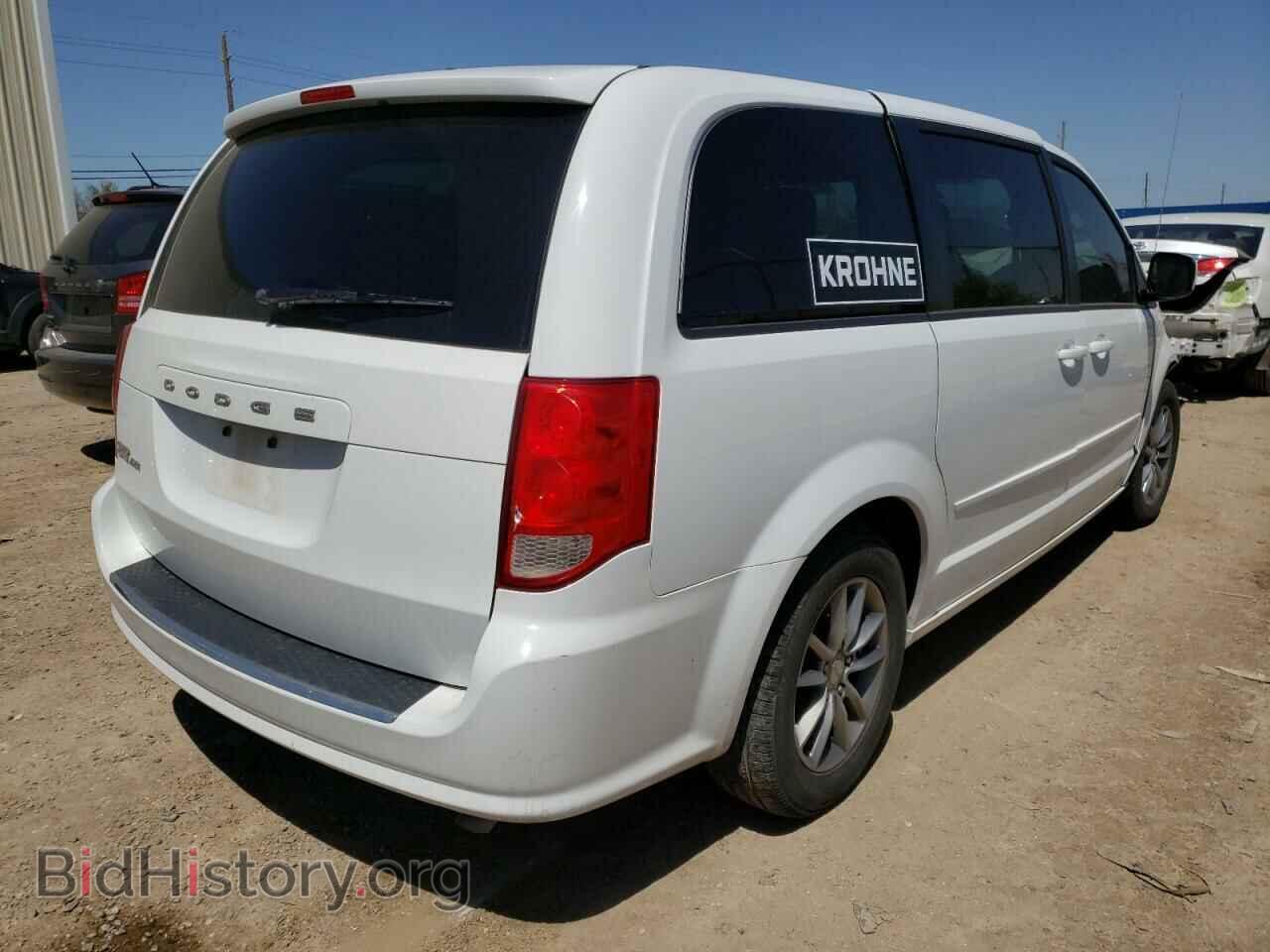 2017 DODGE CARAVAN - VIN: 2C4RDGBG3HR549725 - Фото 4
