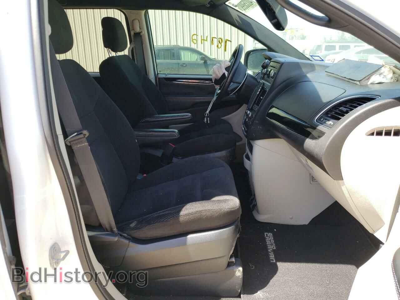 2017 DODGE CARAVAN - VIN: 2C4RDGBG3HR549725 - Фото 5