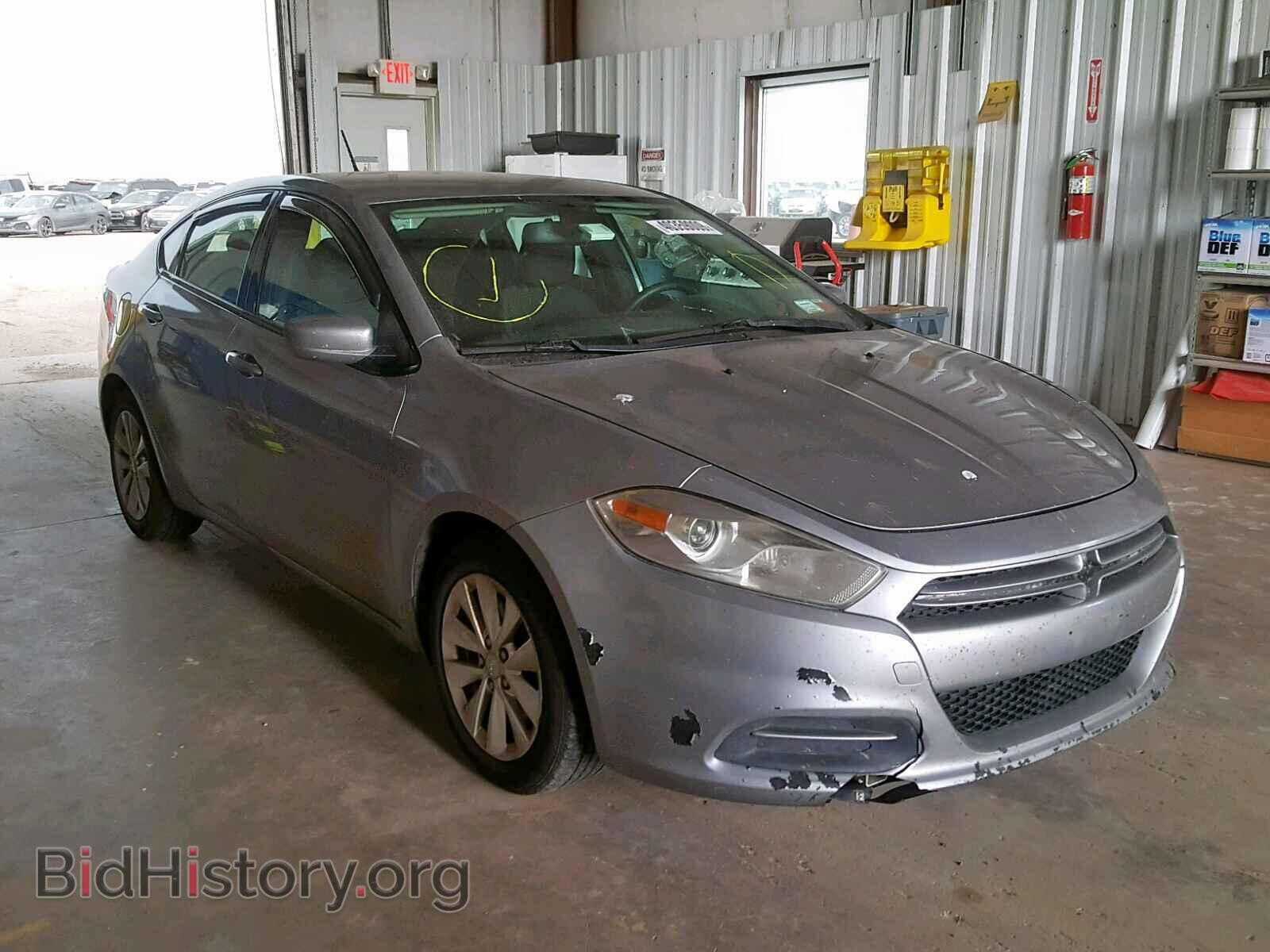 Фотография 1C3CDFAA3FD331009 - DODGE DART 2015