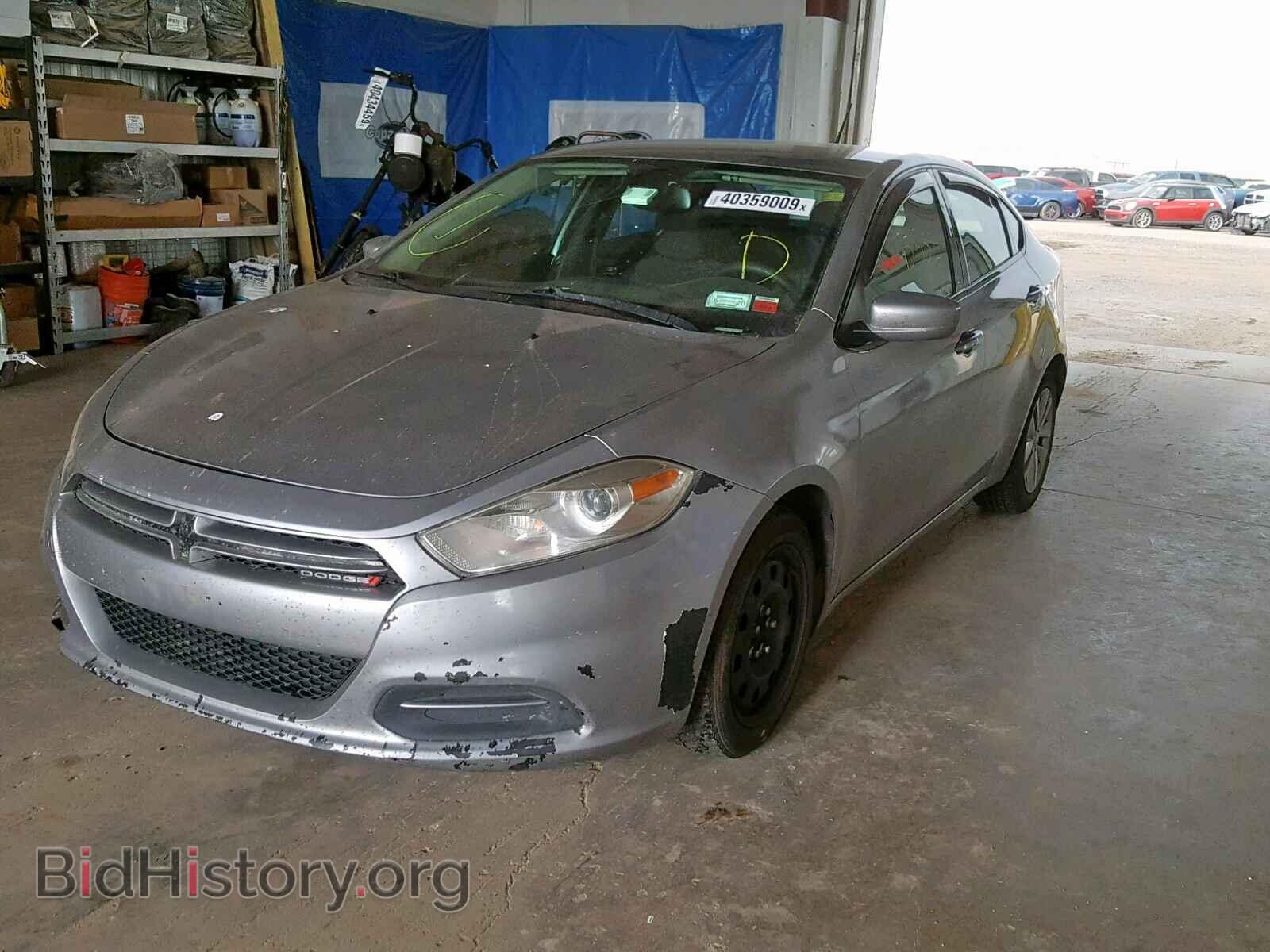 2015 DODGE DART - VIN: 1C3CDFAA3FD331009 - Фото 2