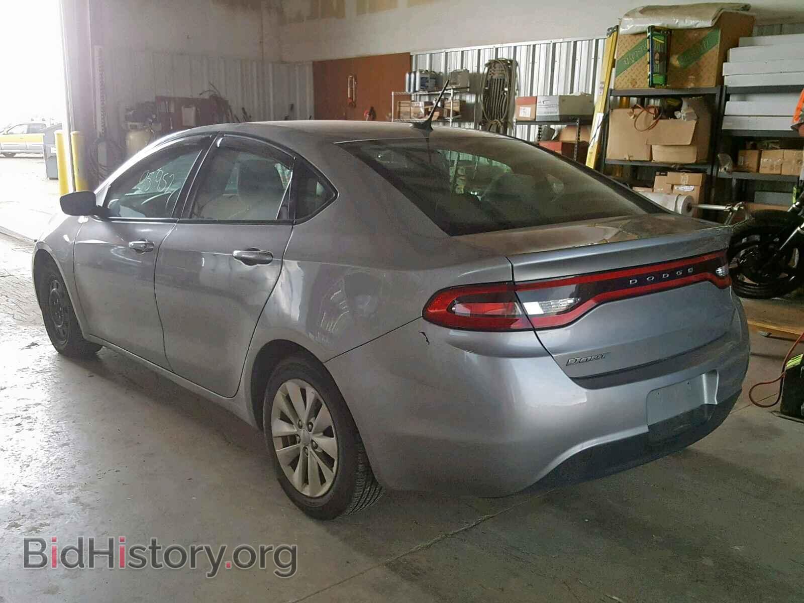 2015 DODGE DART - VIN: 1C3CDFAA3FD331009 - Фото 3