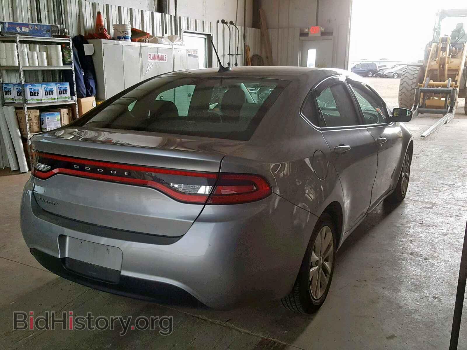 2015 DODGE DART - VIN: 1C3CDFAA3FD331009 - Фото 4