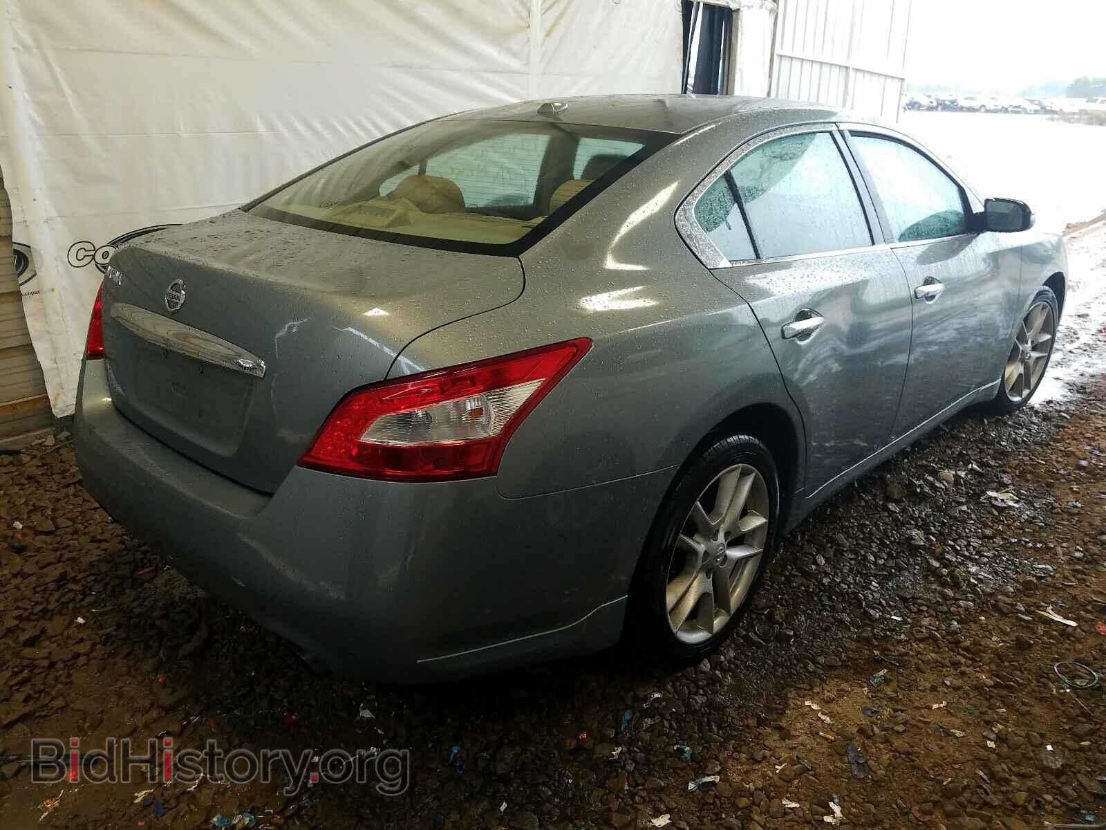 2010 NISSAN MAXIMA - VIN: 1N4AA5APXAC834230 - Фото 4