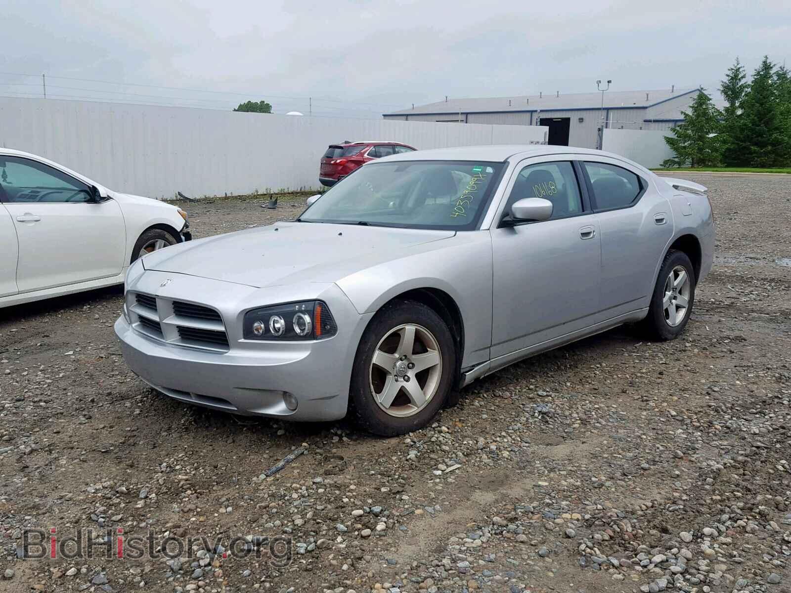 2010 DODGE CHARGER - VIN: 2B3CA4CD0AH223606 - Фото 2