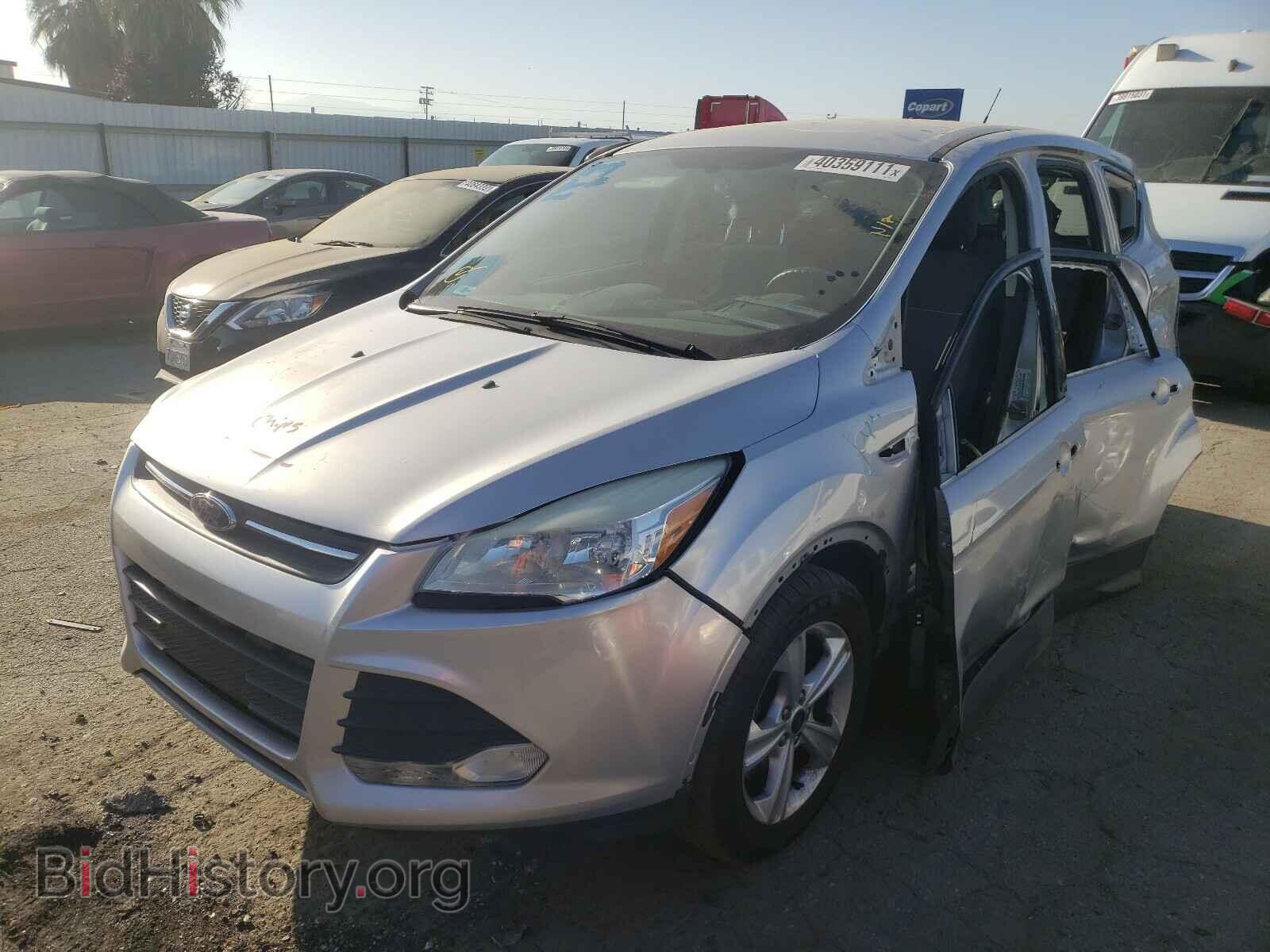 2014 FORD ESCAPE - VIN: 1FMCU0GX4EUC24842 - Фото 2