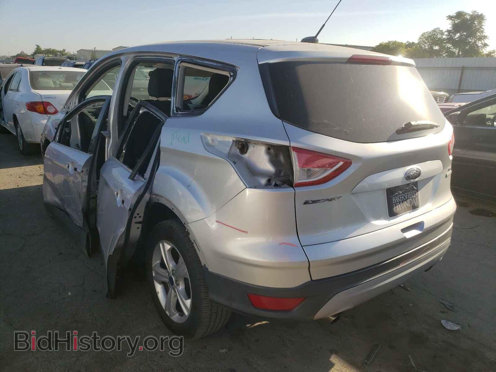 2014 FORD ESCAPE - VIN: 1FMCU0GX4EUC24842 - Фото 3