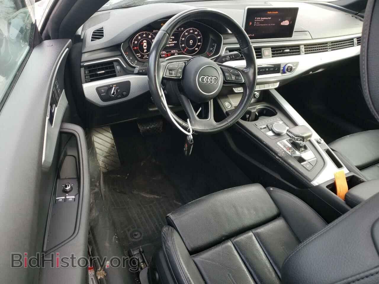 2018 AUDI A5 - VIN: WAUSNAF55JA001611 - Фото 8