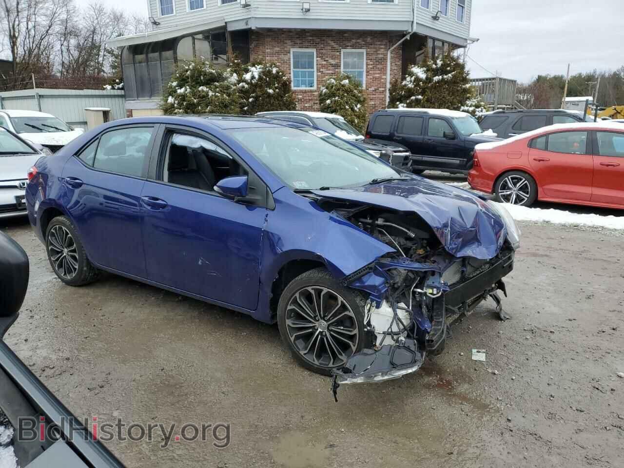 2014 TOYOTA COROLLA - VIN: 2T1BURHE3EC146049 - Фото 4