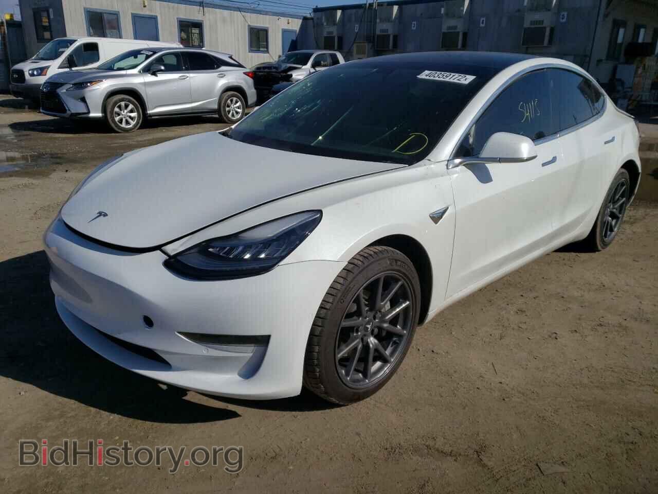 2020 TESLA MODEL 3 - VIN: 5YJ3E1EA6LF660653 - Фото 2