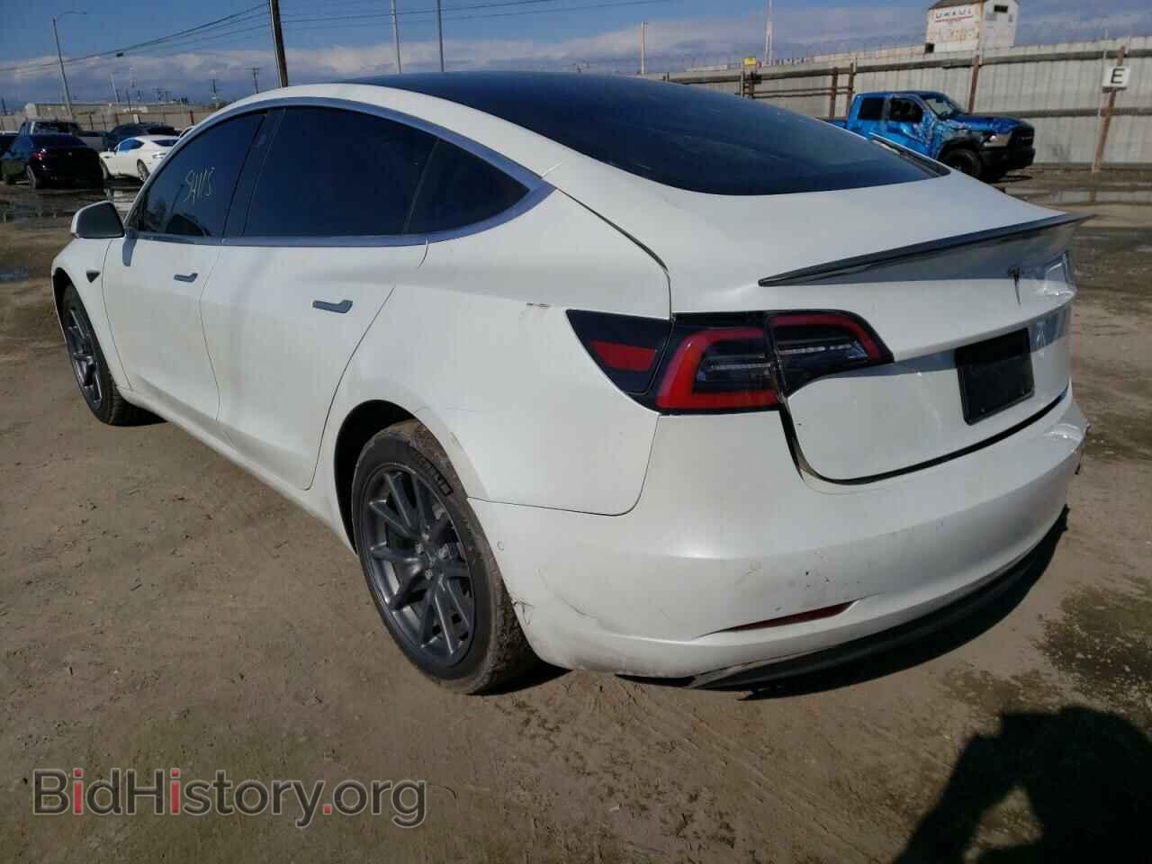 2020 TESLA MODEL 3 - VIN: 5YJ3E1EA6LF660653 - Фото 3