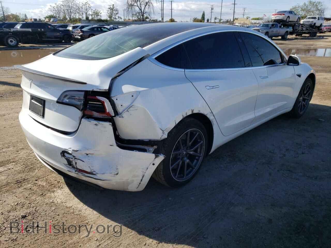 2020 TESLA MODEL 3 - VIN: 5YJ3E1EA6LF660653 - Фото 4