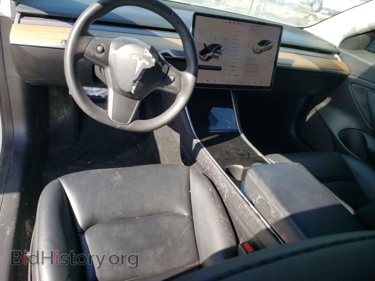 2020 TESLA MODEL 3 - VIN: 5YJ3E1EA6LF660653 - Фото 9